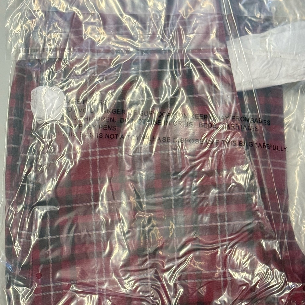 NWT Killstar Sonic Doom Jeans (Blood Tartan) size XL - Picture 10 of 10